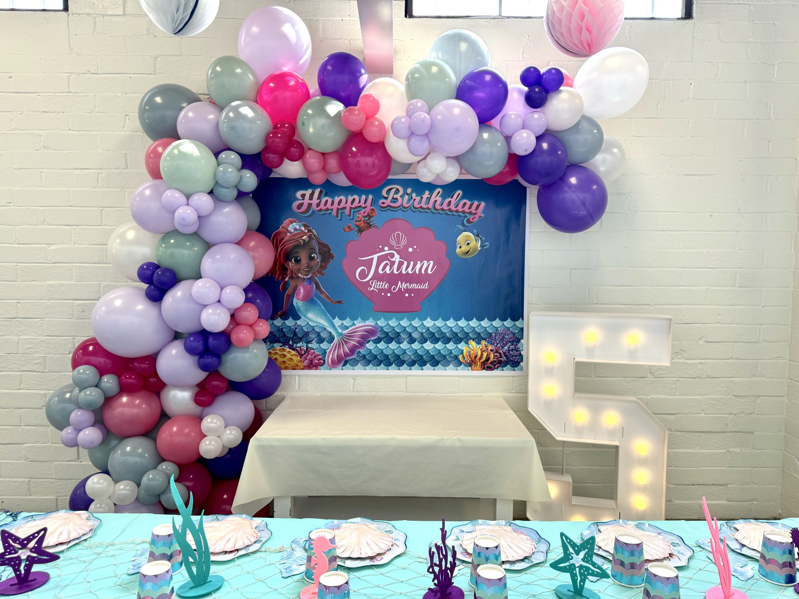 Balloon Garland